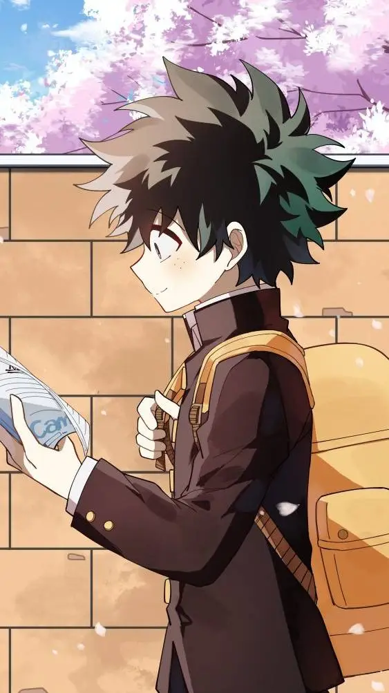 ai character: bakugo  background