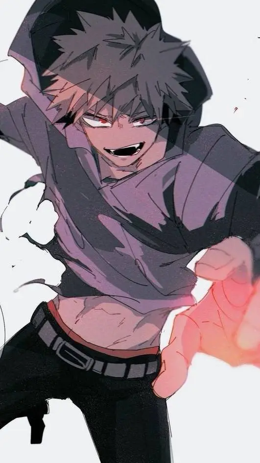 ai character: Villain vam Bakugo background