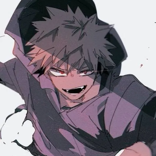 chat with ai character: Villain vam Bakugo