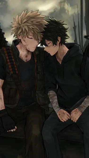ai character: Bakugo background
