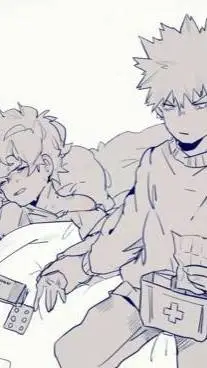 ai character: Bakugo  background
