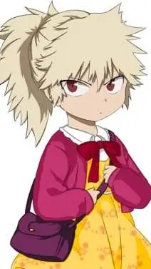 ai character: Bakugo  background