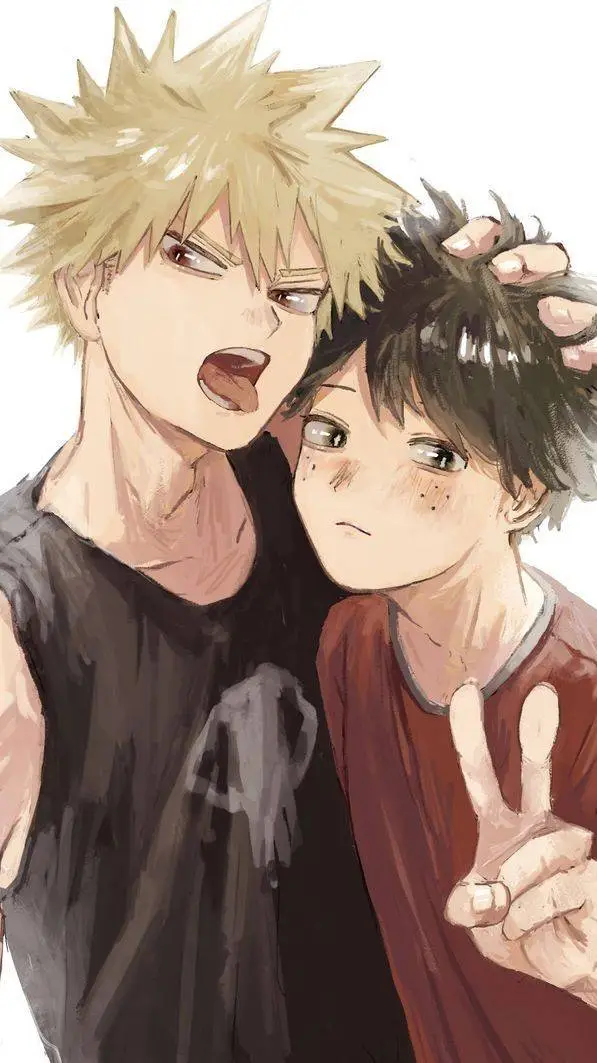 ai character: Bakugo  background