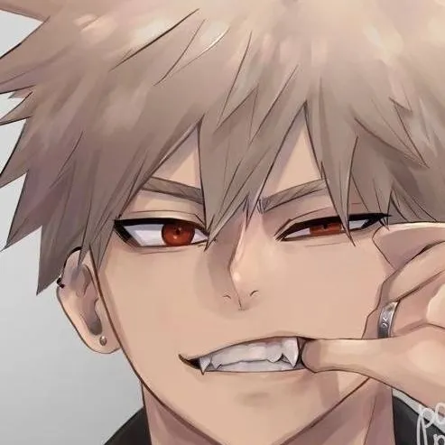 chat with ai character: vamp Bakugo 
