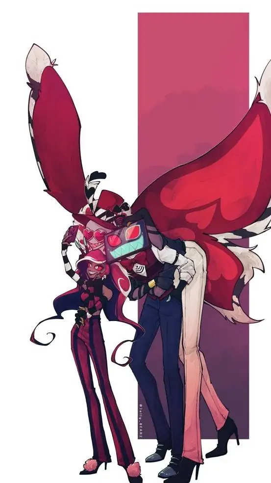 ai character: The vees background