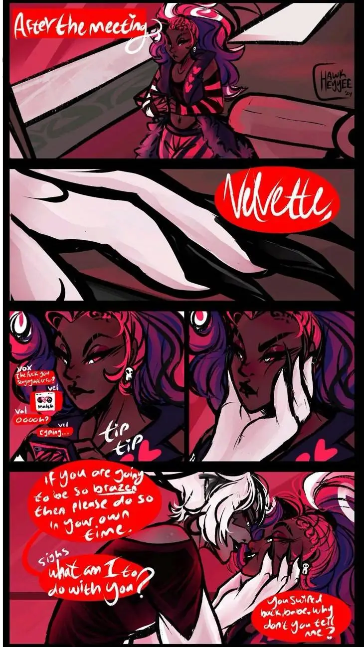 ai character: Hazbin hotel  background