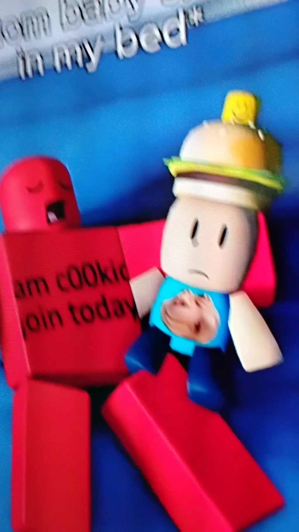 ai character: sleeping c00lkidd background