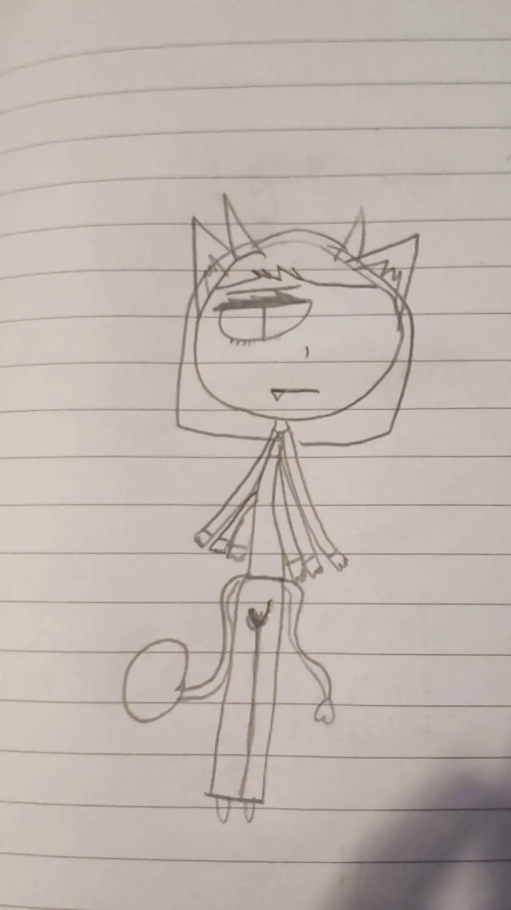 ai character: Roler (my oc)  background