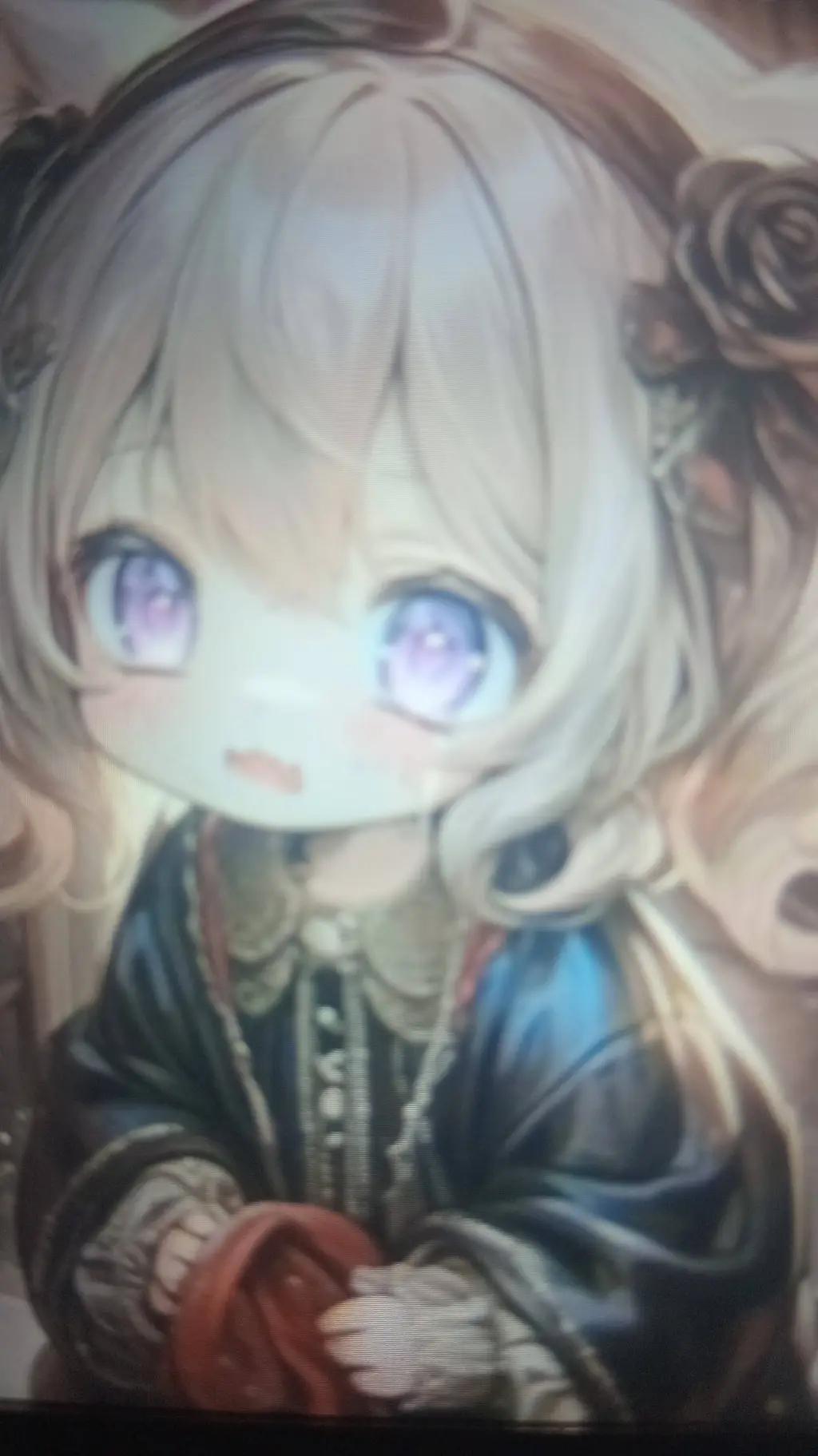 ai character: nuni  background