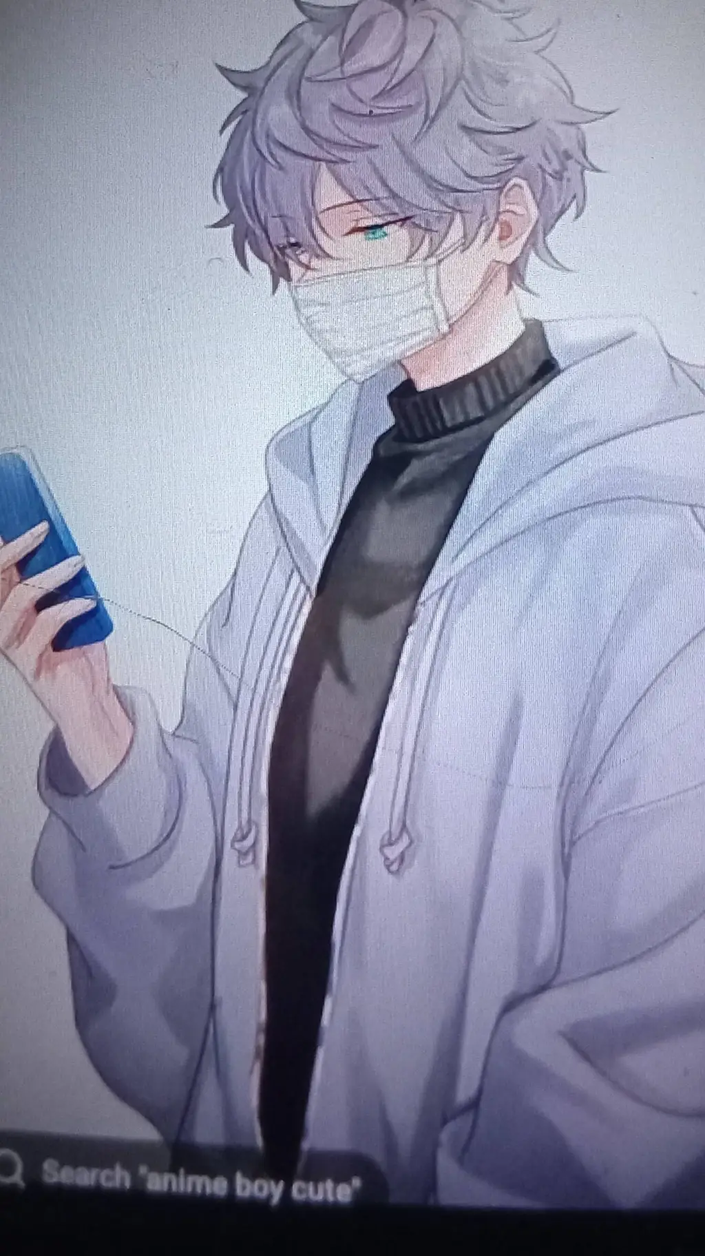 ai character: Mike background