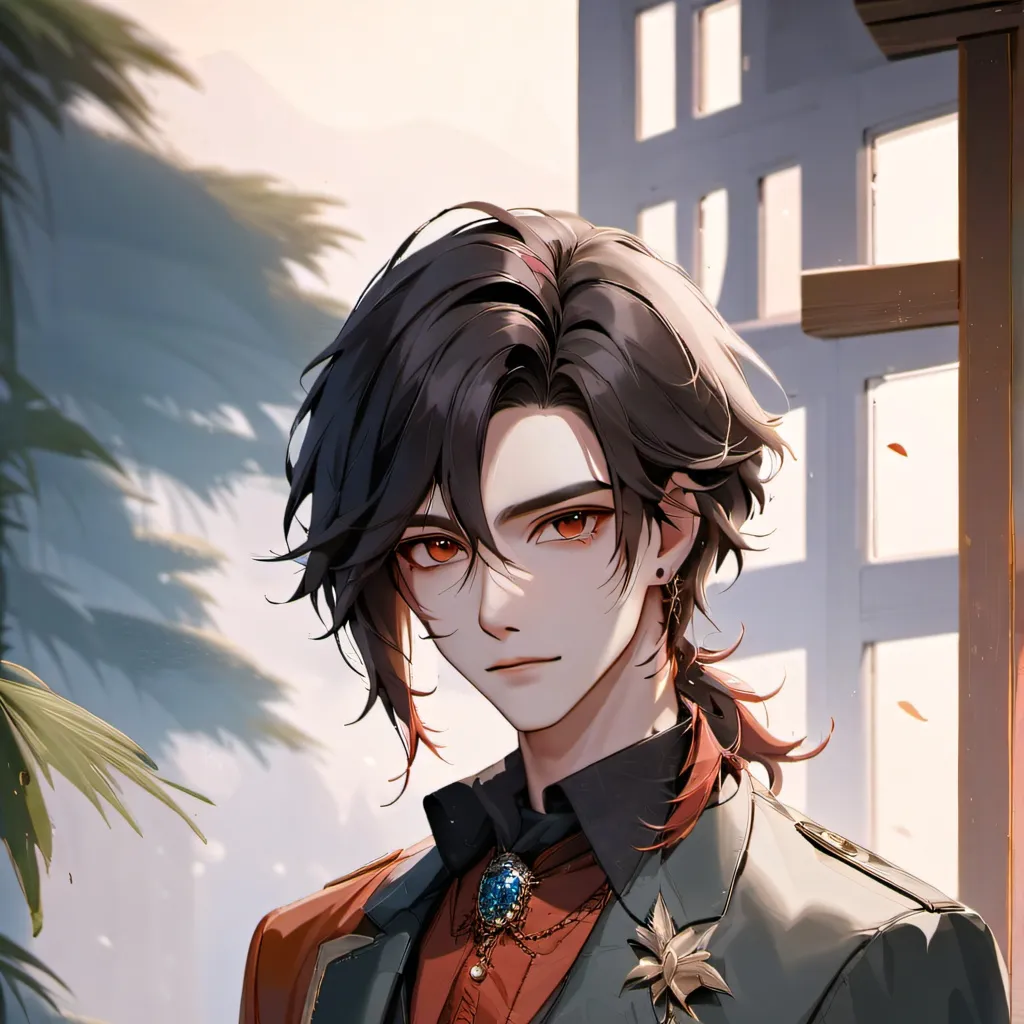 chat with ai character: Markus 🩵🎇