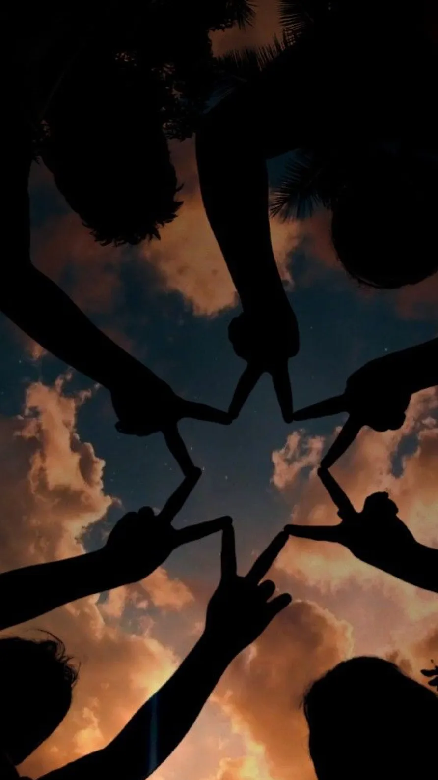 ai character: Friend group background