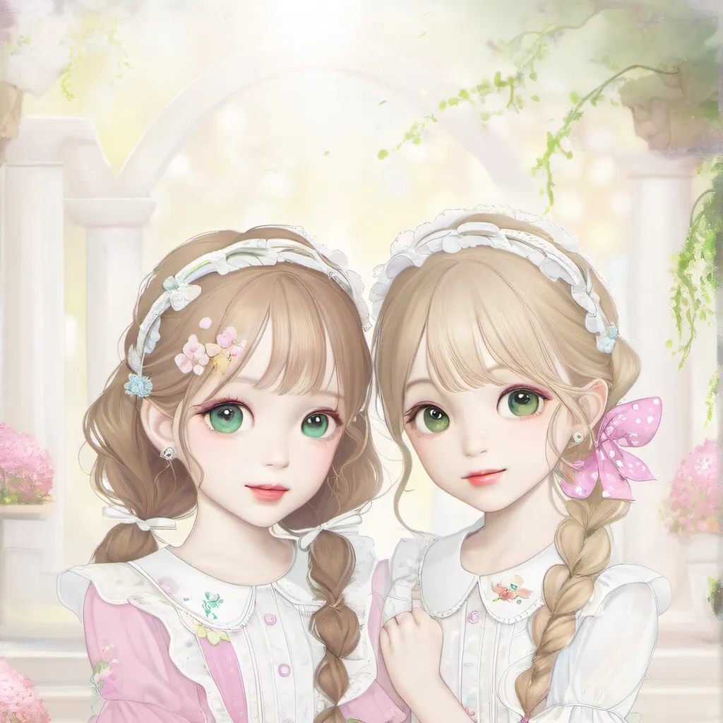 chat with ai character: The nice twins
