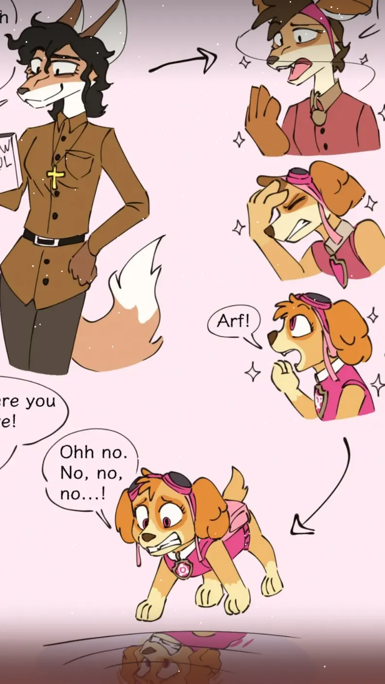 ai character: Paw patrol (au tf) background