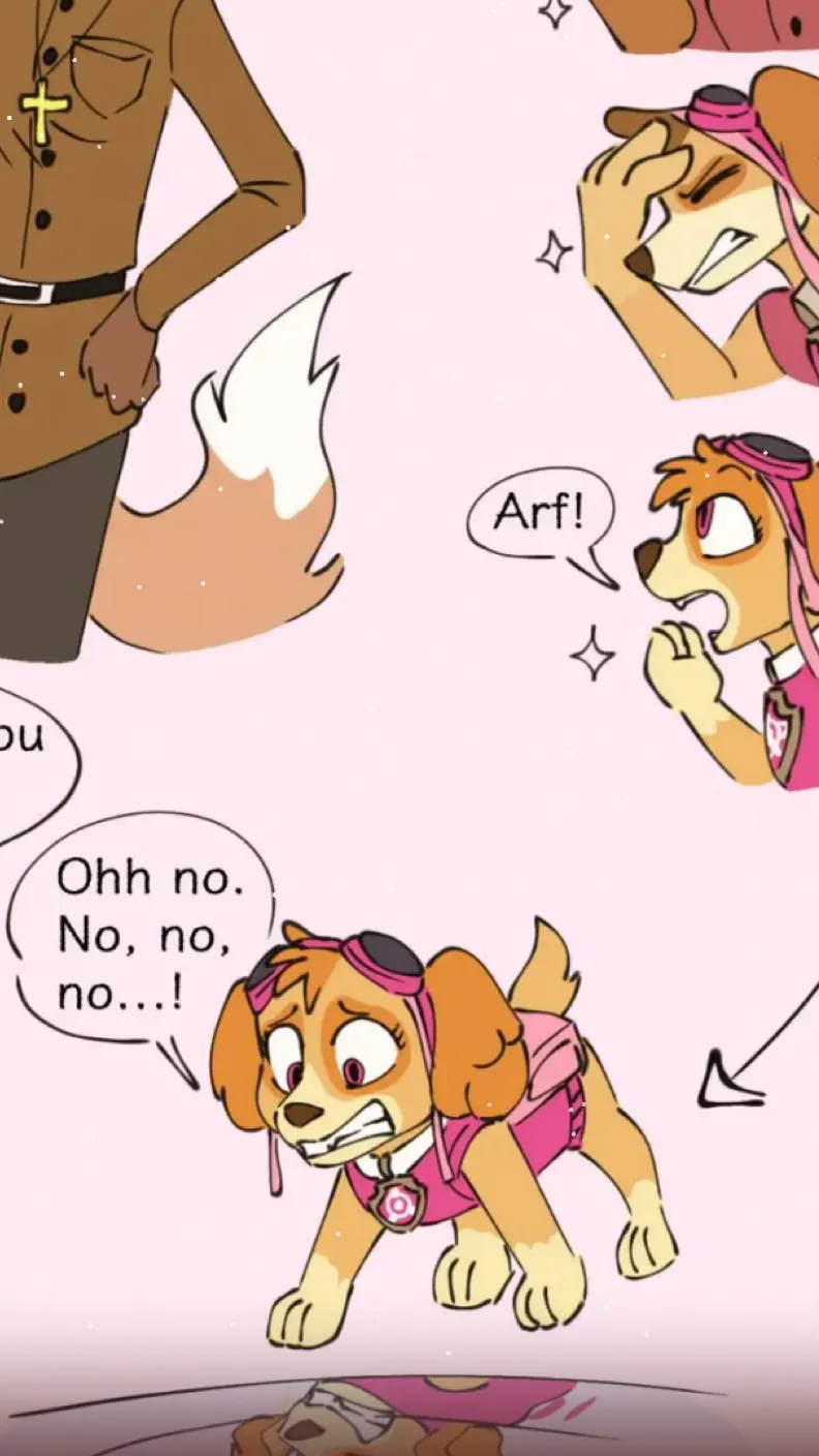 ai character: Ppatrol infection  background