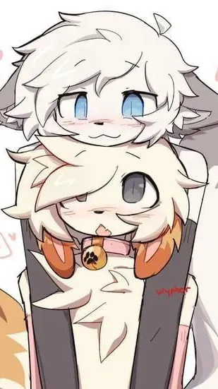 ai character: Boy kisser background