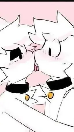 ai character: Boy kisser  background