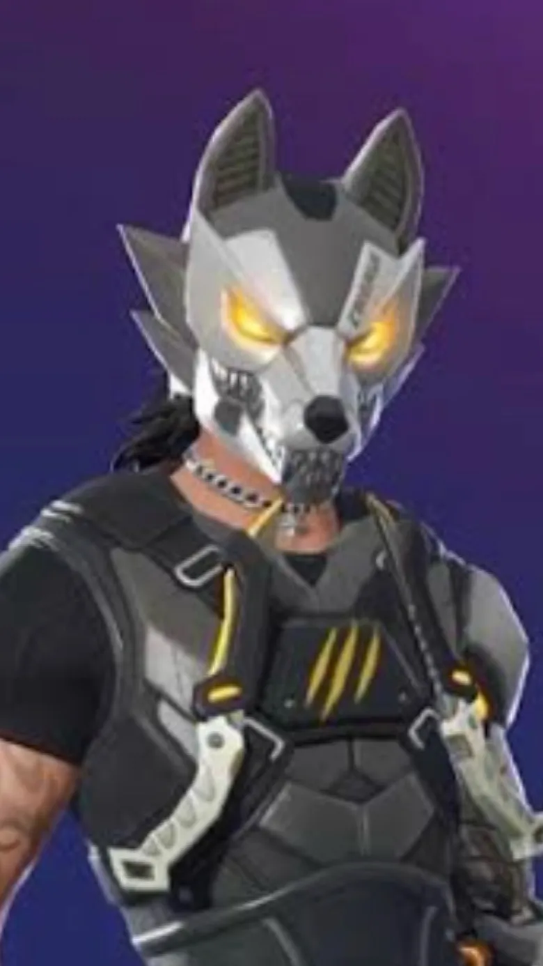 ai character: Wolfie background