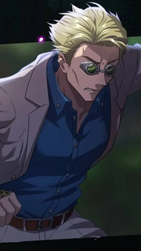 ai character: Kento Nanami :)  background