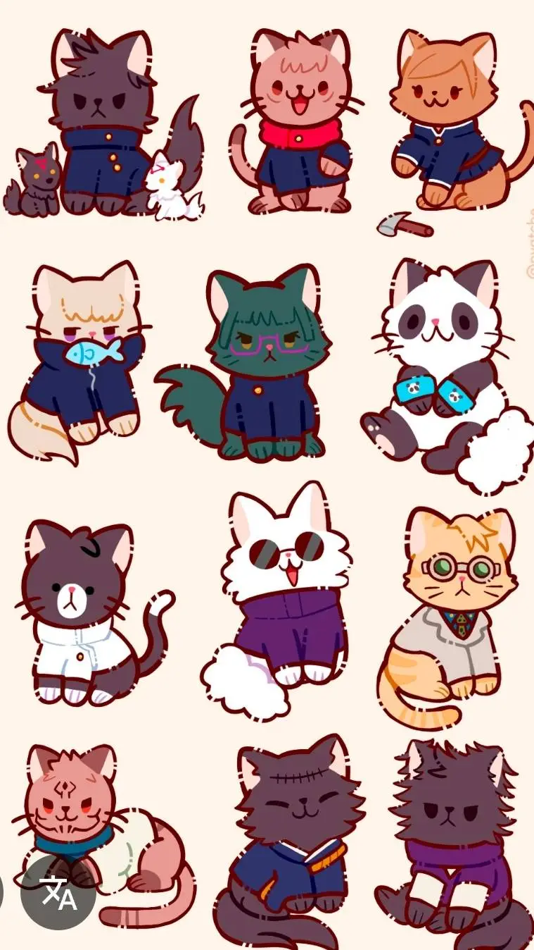 Talkie AI - Chat with JJK but... CATS? 