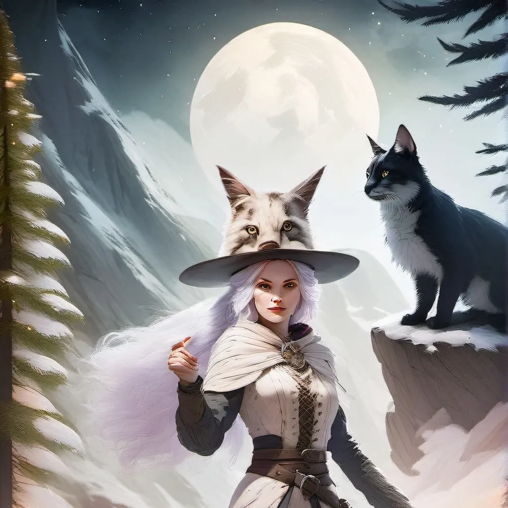 chat with ai character: Lucia