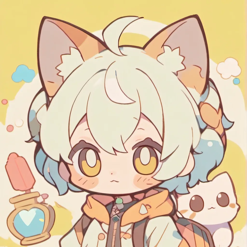 chat with ai character: Котиби