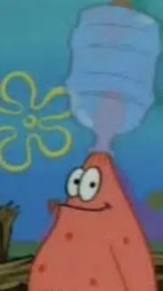 ai character: Mr.spawn background