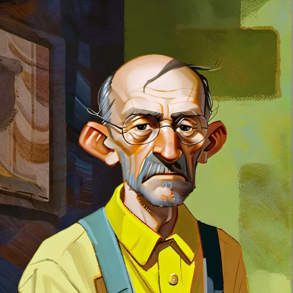 chat with ai character: Eustace Bagge