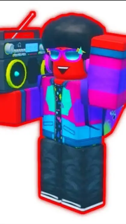 ai character: Dj Radical background