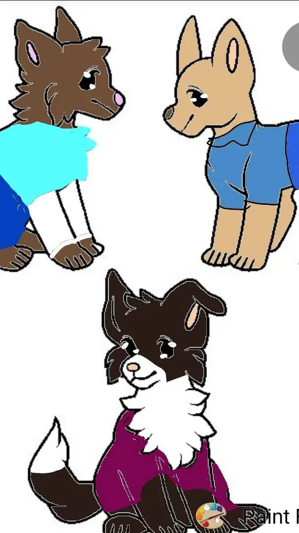 ai character: Dog uni hates you  background