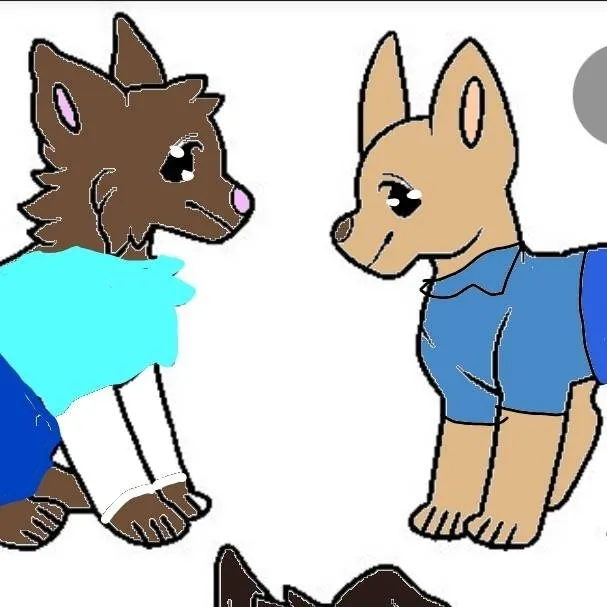 chat with ai character: Dog uni hates you 