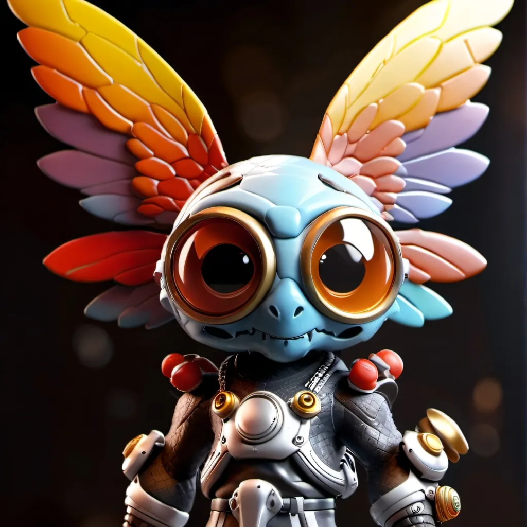 chat with ai character: Dazzy spy fly