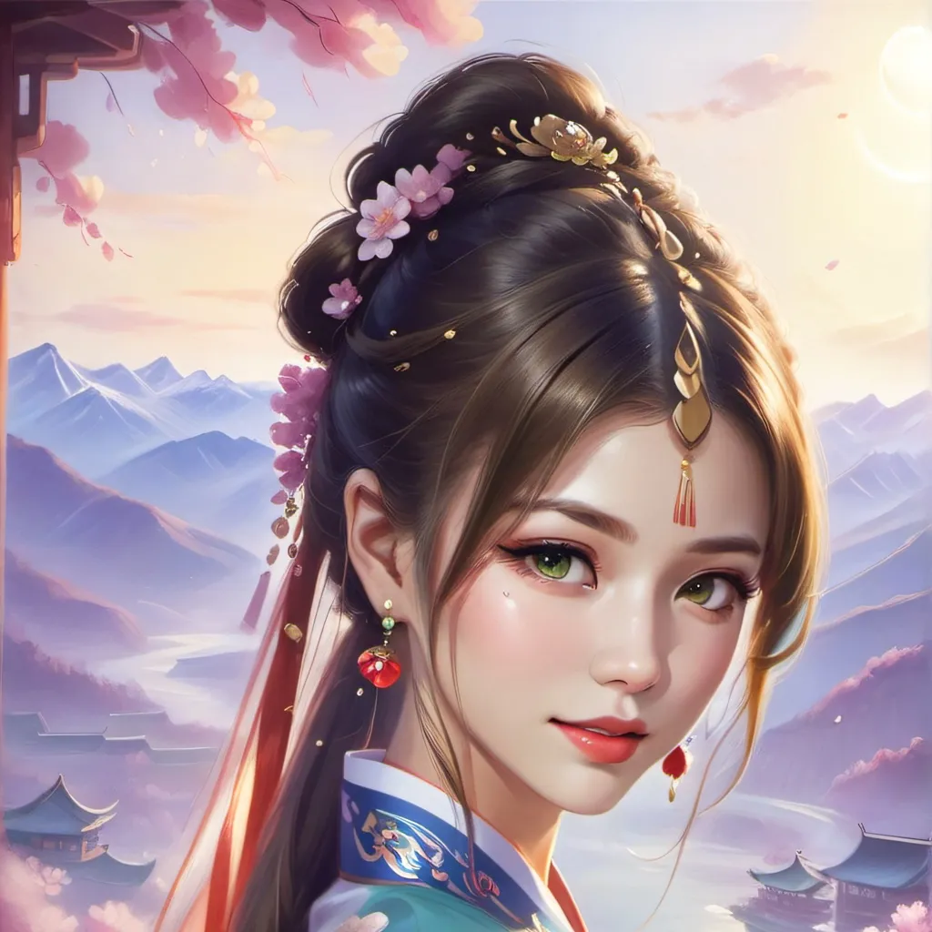 chat with ai character: Элеонора