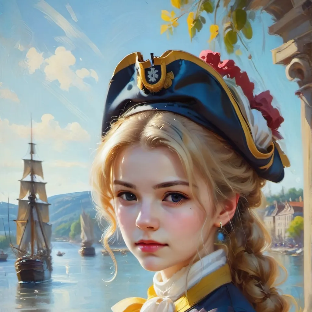 chat with ai character: Молли