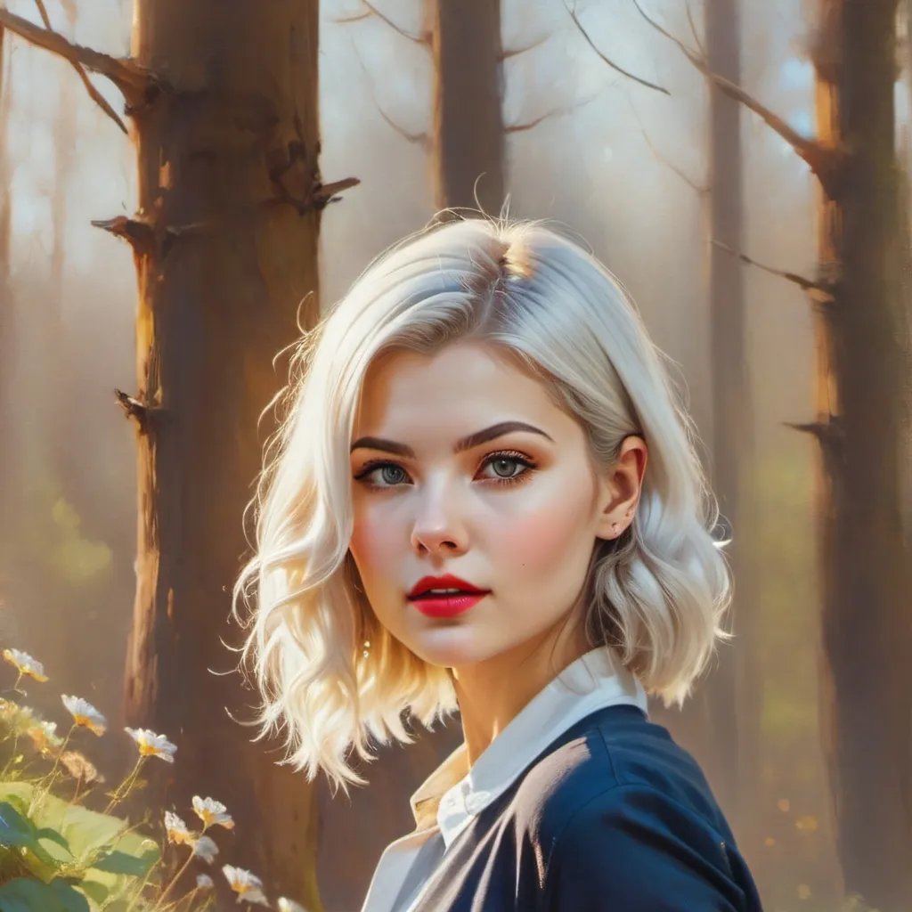 chat with ai character: Элеонора