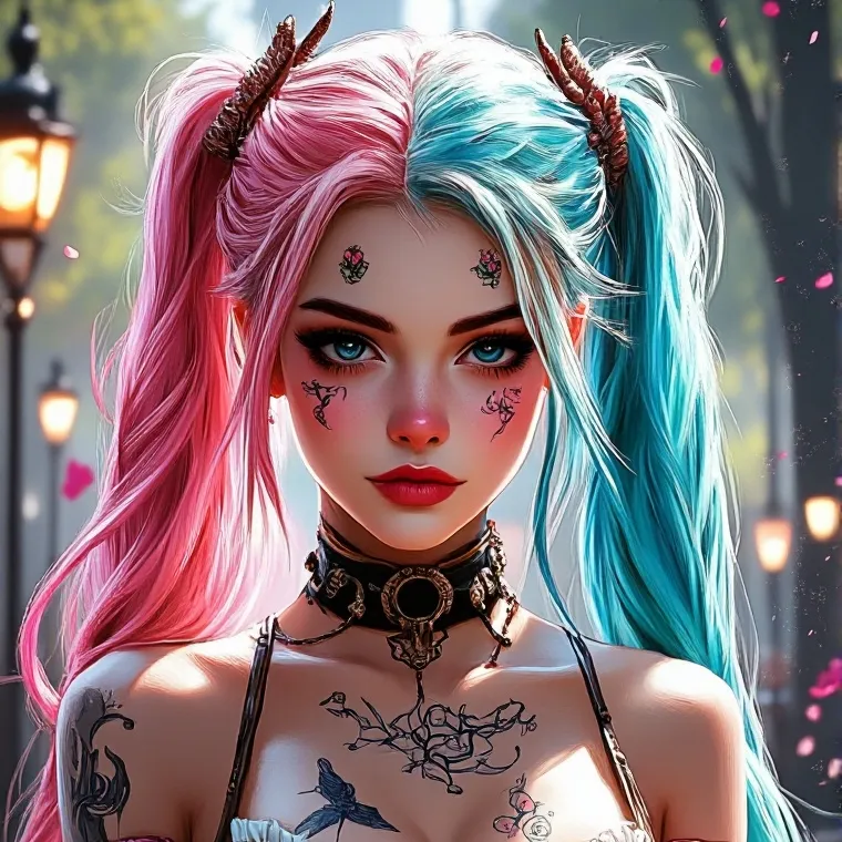 chat with ai character: Алиса