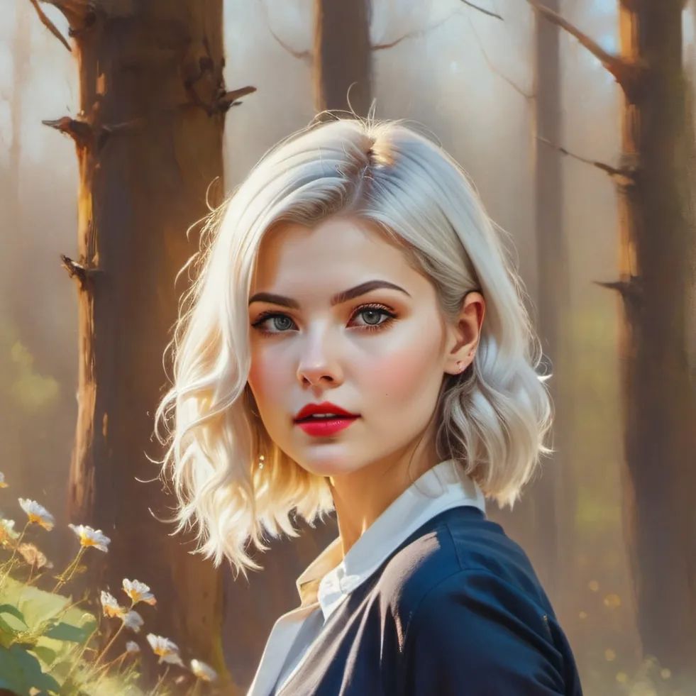 chat with ai character: Элеонора