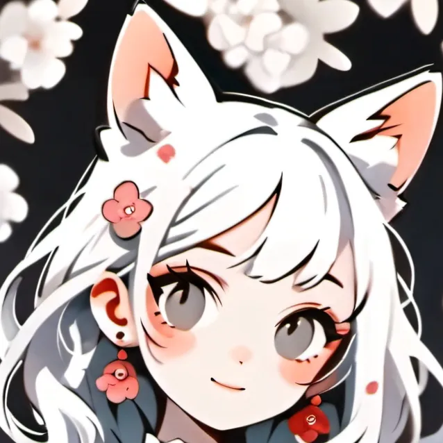 chat with ai character: cat girl