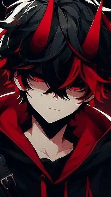 ai character: Lucifer~😈 background