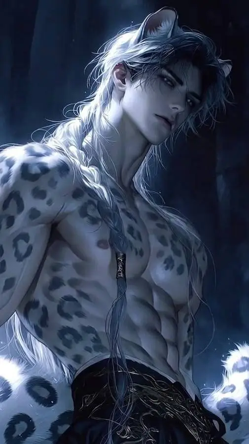 ai character: 🐆-Ji~woon-🐆 background