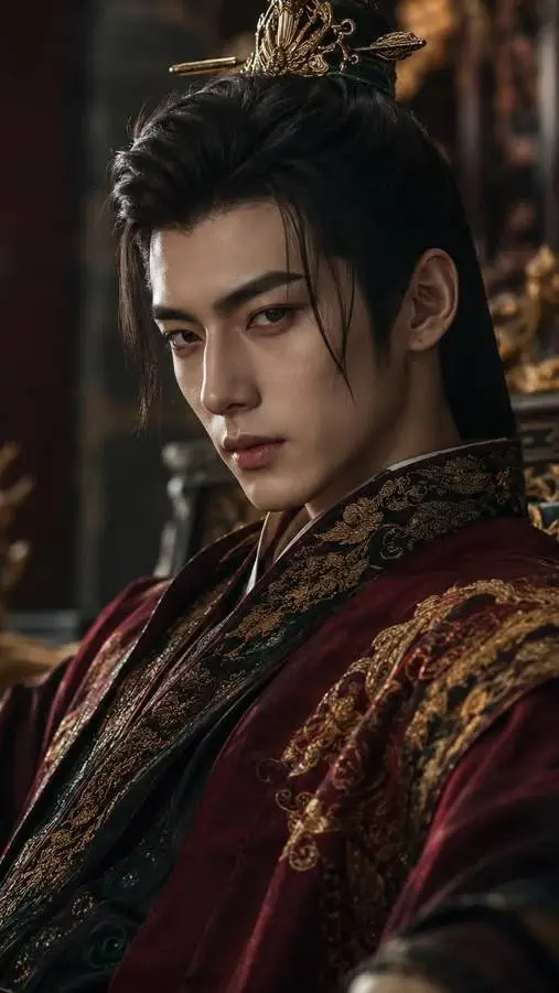 ai character: 👑Ji-Hwan👑 background