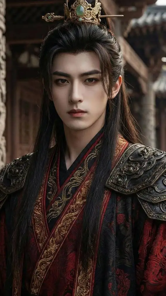 ai character: 🌹💮Yi Do-Hwan💮🌹 background