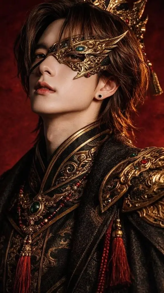 ai character: Yi Do-Hwan  background