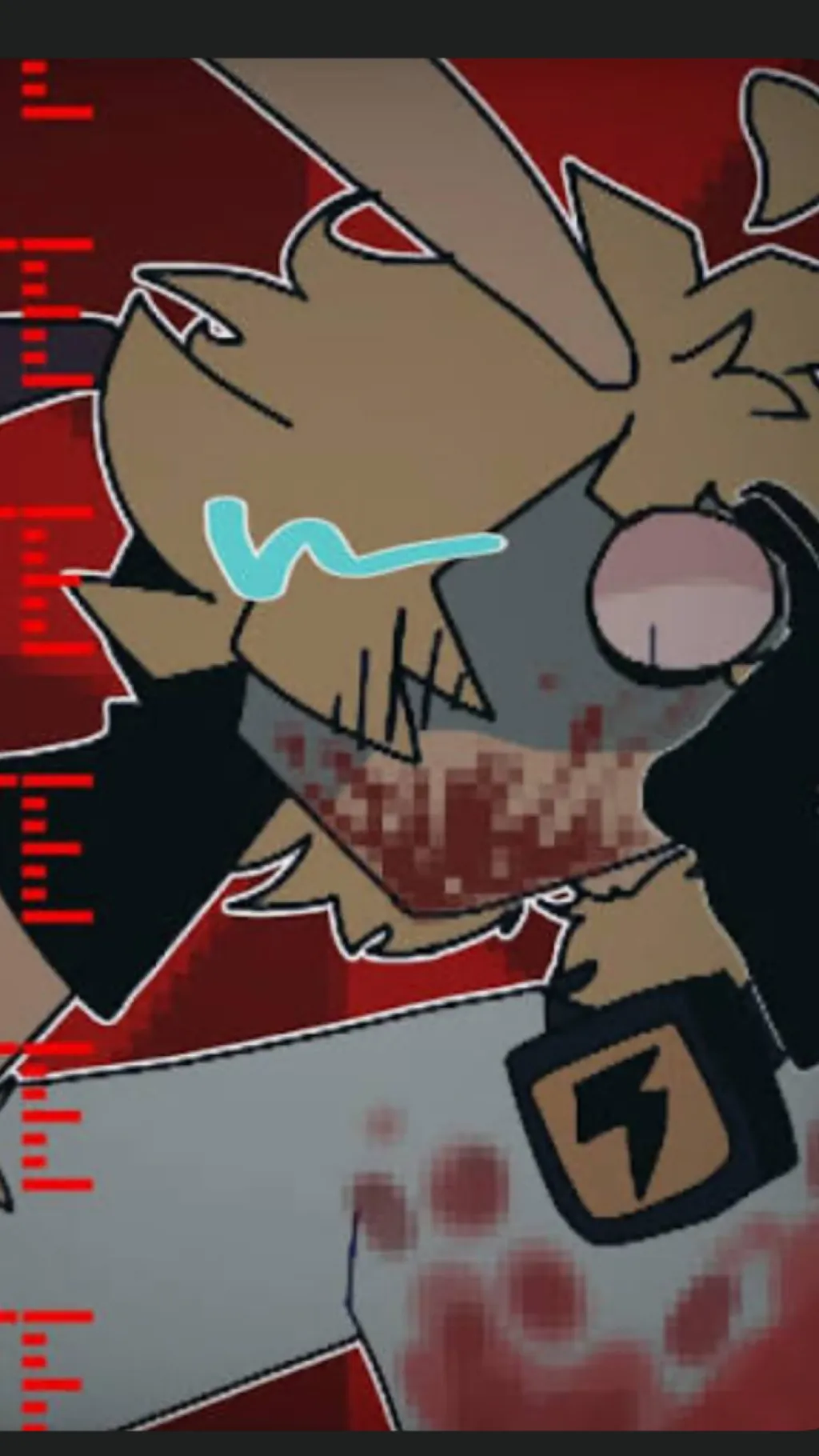 ai character: Lamu background