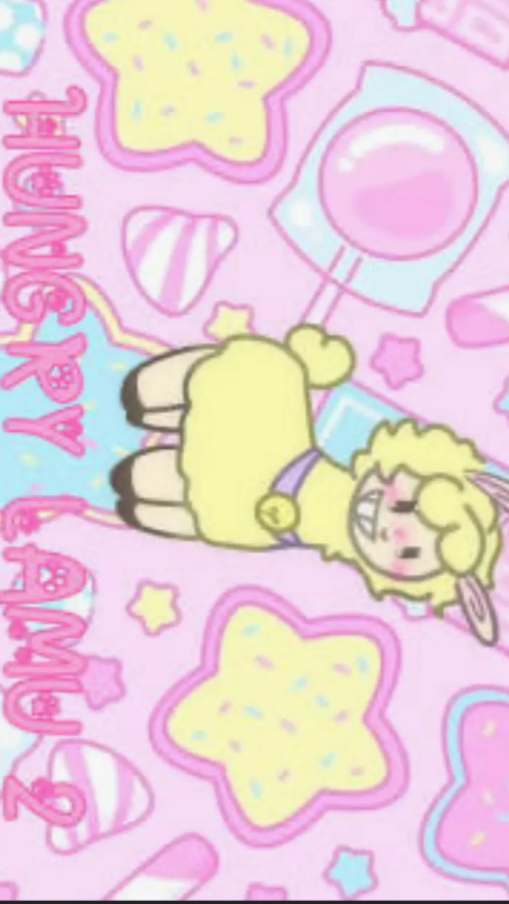 ai character: Lamu background