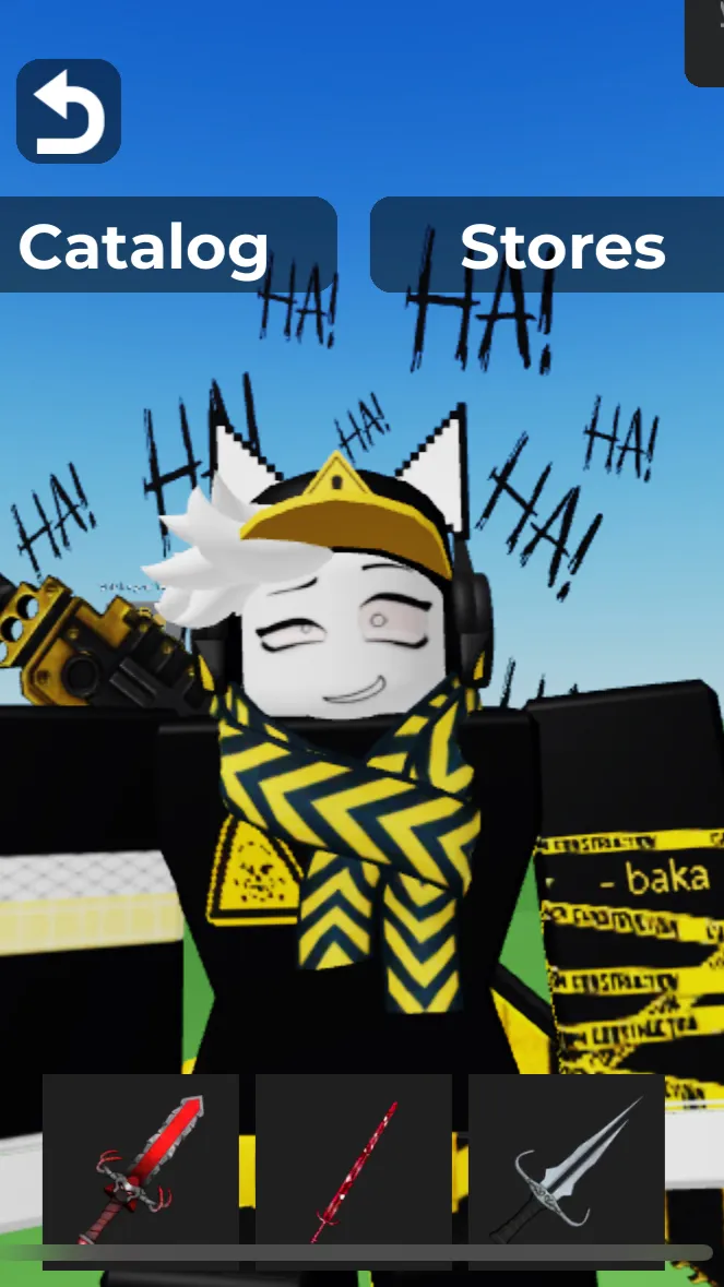 ai character: Calamari/calamity background