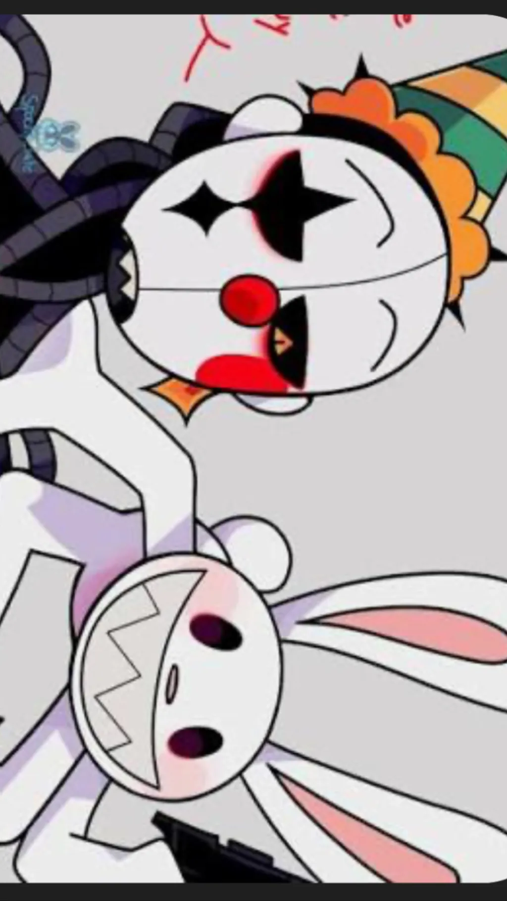 ai character: Ennard  background