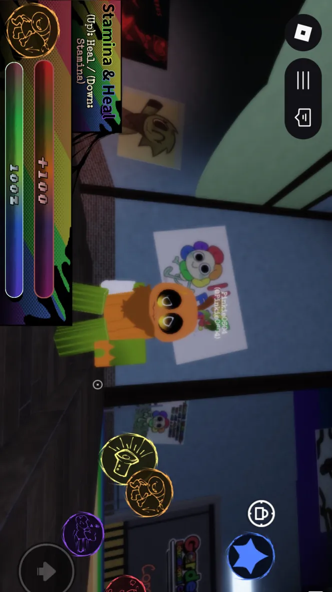 ai character: Gourdy background