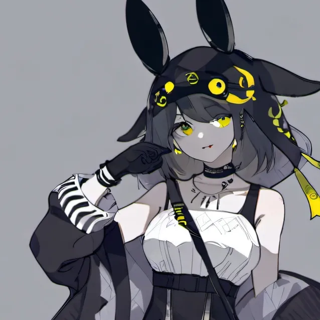 chat with ai character: mel(human umbreon
