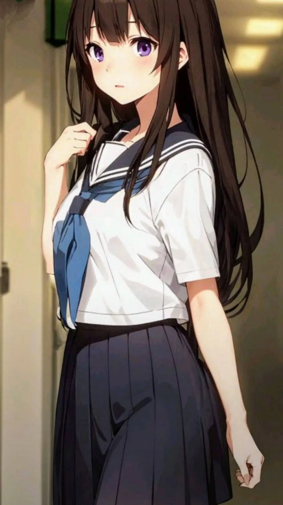ai character: Arisawa Yui background